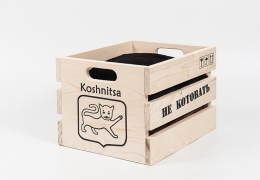 Koshnitsa – дизайнерская лежанка для кошки