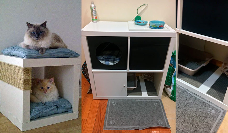 Дом для кошки: пусть у зверя тоже будет своё личное пространство — ростовсэс.рф