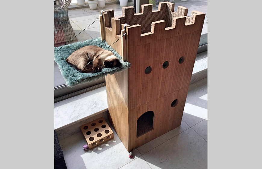 Дверца для кошек с магнитным замком Ferplast Swing 7